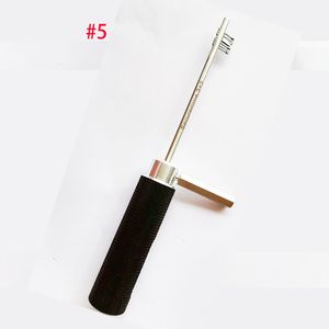 Haoshi Magic Key 5 für Securemme 3+3 CAM – 12,5 mm (SC) Juwel 3+3 für Doppelbartschlösser Master Key Decoder Lock Opener Lock Smith
