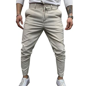 Calças masculinas Casual 2021 Mens Streetwear Harem Tracksuit Bottoms Skinny Sweatpants Calças Preto Gyms Jogger Track