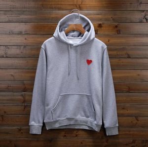 Hot Sale Mens Design Hoodies Vår Höst Mens Hoodie Sweats Shirt Casual Fashion Tide Pullover Mens Kvinnor Toppar med hjärtmönster S-3XL