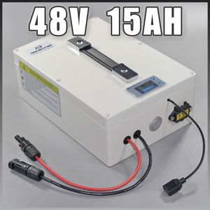 LiFePO4 48V Batterie 1000W Elektrofahrradbatterie