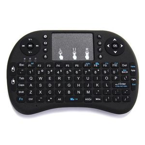 i8 Rii Mini Wireless Keyboard G Inglês Air Mouse Keyboard Remote Control Touchpad para Smart Android TV Box Notebook
