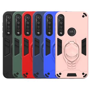 Moto P40 Güç Bir Makro Darbeye Telefon Cases için Motorola G8 Artı G8 Çal Cep Telefonu Koruyucu Kapak Kılıf için Sağlam Zırh Kılıf