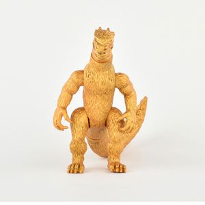 Anime cartoon gojira figurki ornamenty ręcznie robione lalki monster dinozaur ruchomy model chłopiec zabawka