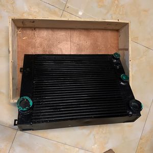 22176986 black heat exchanger combined oil cooler air cooler for UP5-22 scerw air compressor