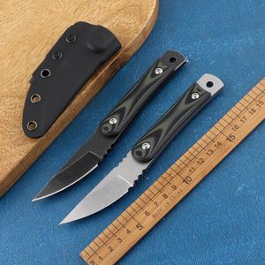 Wholesale tactic tools for sale - Group buy SSS07 tool fixed knife D2 stone washing blade G10 handle outdoor fishing hand tool sharp and durable outdoor camping hunting survival tactic