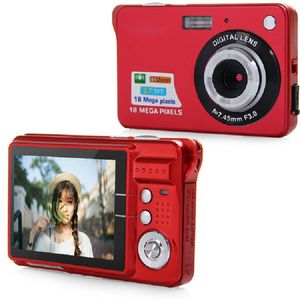 18MP 2,7 polegada TFT LCD câmeras digitais gravador de vídeo 720p HD câmera 8x zoom Digital DV DV Anti-Shake Coms HD Video Recoding 3 cor