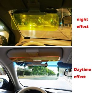 Araba Gece Aydınlatması toptan satış-Araba Güneşlik Gündüz ve Gece Güneşlik Karşıtı yansimasiz Clip Clear View için Sürüş Araç Kalkanı