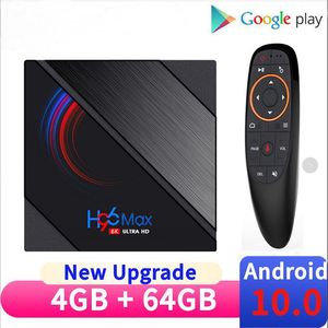 H96 MAX H616 Smart Android TV Box 16GB 32GB 64GB Media player 6K Wifi Set top Box Media Player Android 10.0 BOX