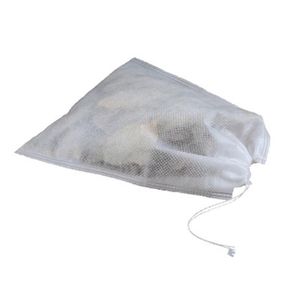 Tea Bag 9 x 10 cm Matkvalitet Tomt tepåsar Infuser med String Heal Seal Filter för ört Lös Tea 1000pcs / Lot