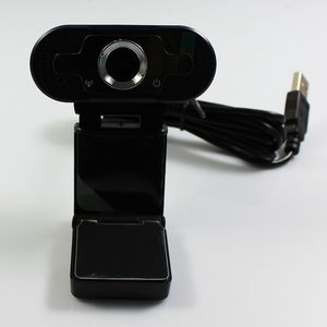 Webcam 1080P 2 milioni di pixel con microfono PC portatile Web camera desktop per videochiamate Studio di registrazione online Conferenza di classe di gioco