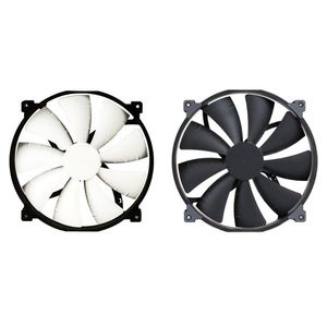 Alloyseed 20CM PC Case Colening Вентиляторы PH-F200SP 12V 0.25A 17.52CFM Компьютер CPU COMPU COOLER FAN 25DBLOW SHOOM HEATSINK Radiator