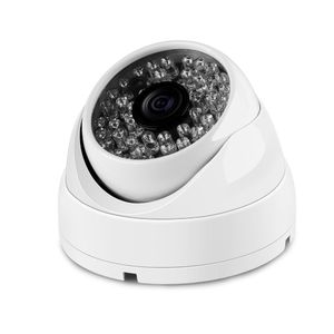 Infrarotkuppelkamera. großhandel-1080p AHD Überwachungskamera im Freien wasserdichte Infrarotmetallkuppel Überwachung Nachtsicht MP CCTV Kamera IR LEDs