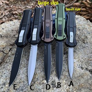 Wholesale camping knives large for sale - Group buy Large size small size BM3300 Auto Self defense Knife D2 or C Steel Blade Outdoor Hiking Camping Knife with back clip tool