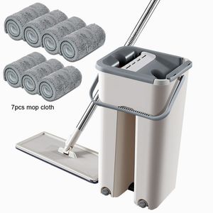 33 * 12 cm Wielokrotnego użytku Klocki z mikrofibry Garnitur dla płaskich Squeeze Automatic Mop Wiadro MOP z narzędziem do czyszczenia absorpcji wody