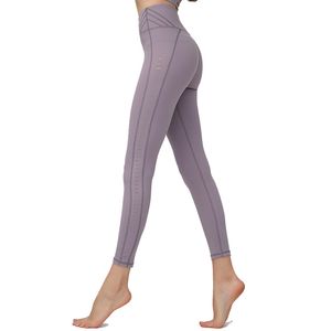 Abbigliamento Yogaworld leggings sexy pantaloni da yoga sport femmes fitness Running Levigatura Allenamento all'aperto Elastico Vita alta Stretto