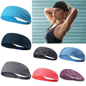 Kadın Yoga Saç Bandı Kafa Erkekler Elastik Başkanı Warp Saç Bandı Spor Headband spor