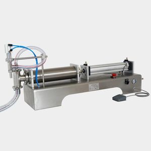Semi Automatic Líquido Elétrica Máquina de enchimento da garrafa de água quantitativa máquina de enchimento Bomba Digital para o suco Perfume Olive Oil