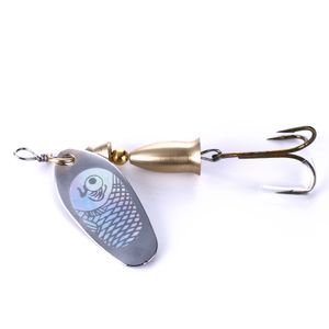Wholesale sinker bait for sale - Group buy Spoon fishing lure Metal Jig Bait Crankbait Casting Sinker Spinner With Feather Treble hook For Trout Bass Tackle