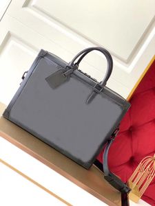 Briefcase for men new designer fashion high quality business laptop bag large capacity shoulder cross body messenger bags