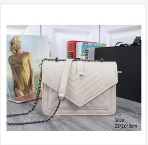 높은 품질 패션 여성 숄더백 푸 가죽 금은과 은색 체인 가방 크로스 바디 메신저 가방 여성 handbagwallet 6colorsS1