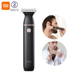 Wholesale Xiaomi SOOCAS ET2 Electric Shaver Razor Beard Shaving Machine Rechargeable Razor Beard Trimmer Hair Comb Shaving Razor For Man Washable