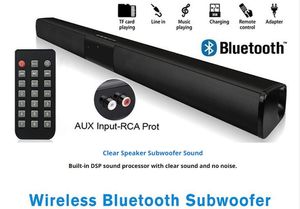 BS-28B Kablosuz Bluetooth Hoparlör 20 W Kablosuz Uzaktan Kumanda Ev Surround Soundbar Smartphone PC Tiyatro TV Hoparlör BS28B Için