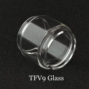 Rozszerzenie tłuszczu wypukłe Pyrex Bubble Zastępca szklana Rurka Szklana do roztworu zbiornika TFV9 6,5 ml