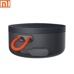 Xiaomi Açık Bluetooth Hoparlör Ses Mini Kablosuz IP55 Taşınabilir Toz Geçirmez Su Geçirmez MP3 Çalar Stereo Müzik Surround Konuş