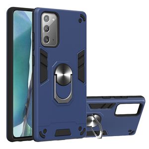 Étuis de téléphone antichoc pour Samsung Galaxy Note 20 Note10 M31 A41 A31 A21S A10 étui pour Samsung S20 Plus Armor Case Kickstand