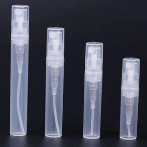 Yeni 2ml 3ml 5ml 10ml plastik Parfüm Şişesi, Boş Refilable Sprey Şişe, Küçük Parfüm Atomizer, Parfüm Numune Şişeleri HHC1889