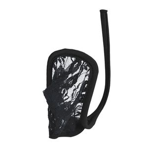 Herren-G-Strings, Herren-C-String, Fischnetz-Unterwäsche, Sissy-Höschen, Blumen-Dessous, durchsichtig, durchsichtiges Netz, männliche Bulge-Pouch-Slips, Unterwäsche, M