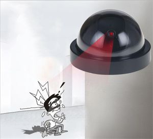 Christmas Dome Simulation Camera Personalised Security Burglar Alarm Cameras Indoor Outdoor Fake Surveillance Webcam Santa Ornament