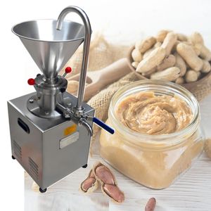 1500W Grinder Colloid Mill Mill Almond Peanut Butter Pasta de gergelim Fazendo molho de chocolate Macho