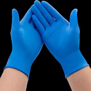 PVC Thin section Nitrile Gloves Food Grade Waterproof Allergy Free Work Safety Disposable Gloves Mechanic Latex Exam House Gloves