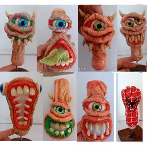 5 Inch Unique Hand Pipes Heady dry herb tobacco Pipe with 3D Cartoon Coloured drawing Oil Burner Pipe over 50style Randomly send