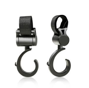 Universal Stroller Hooks cabide para gancho de fraldas para bebés bolsas acessórios titular carrinho para Mommy Jogging compra de passeio SN4683