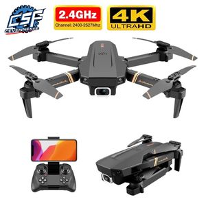 RC Drone 4K HD широкоугольный Prepseional Camera 4K WiFi Live Video FPV 4K / 1080P Дроны с доскими игрушками Quadrocopter