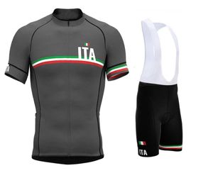 2020 Италии Летнего Велоспорт Джерси Велосипед Ciclismo Mens Велосипед Mtb Велоспорт Одежда Pro Комплекты одежда Короткого велосипед Джерси