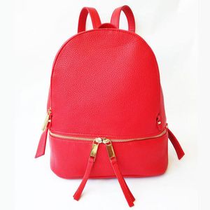 패션 새로운 여성 학교 격자 무늬 패키지 유명한 가방 여행 레이디 핸드백 어깨 가방 지갑 디자이너 배낭 숙녀 WKOEE
