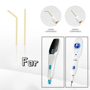 10pcs Bending needle or Straight needles for Plamere plasma pen mole remover beauty equipment from Korea