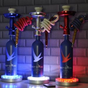 Shisha Dekorieren Led Licht Für Shisha Glas Vase Flasche Aufladbare Shisha Licht Mit Fernbedienung Party Festival Dekoration Licht