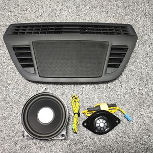 Freeshipping Araba Dashboard Hoparlör BMW F47 F48 X1 X2 F39 Serisi Yüksek Kaliteli Tweeter Ses Hoparlör Merkezi Kontrol Kılıf Trim Kiti