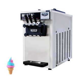 Soft Ice Cream Machine Kulfi Make Machine Commercial Electric Desktop Ice Cream Makers 1600 W