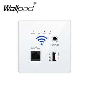 2020 Nowy Biały Gniazdo USB Bezprzewodowe WiFi Gniazdo ładowania USB, Embedded Wall Wireless AP Router, 3G WiFi Darmowa wysyłka