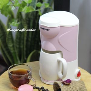 Mini cafeteira máquina única xícara de café cafeteira 300W gotejamento máquina de café elétrica máquina de café expresso para casa