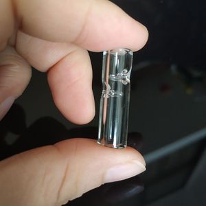 OD8mm 9mm 10mm 12mm Glasfilterspitzen für trockenen Kräutertabak mit Zigarettenspitze aus dickem Pyrex