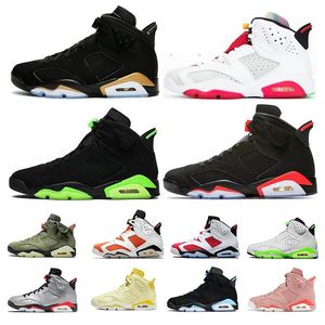 retro 6 Jumpman Travis Scott 6 6s cactus donne jack mens scarpe da basket Hare 6 DMP Infrared nero Oregon Ducks mens formatori scarpe da ginnastica