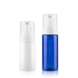 3,4 oz 100ml Plástico Viagem Espumante Soap Dispenser 3oz 150ml Espaço de Espuma Espaço de Espuma Sabão Garrafas de Bomba - Para Recarregável Dispensador de sabão Castela