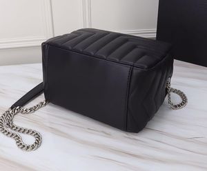 مصمم العلامة التجارية حقيبة الكتف جلد حقيقي السيدات حقيبة البولينج نجمة مع نفس الفقرة حقيبة crossbody الأزياء محفظة