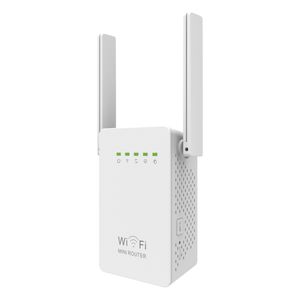 Pixlink Router WiFi Wyszukiwarki Repeatera 300m Podwójne Anteny Range Extender WiFi 802 11N Network EU UK UK AU WR02ES